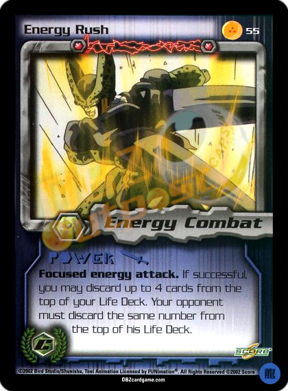 55 - Energy Rush Limited Foil