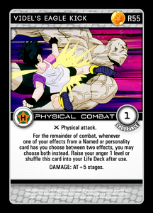 R55  Videl's Eagle Kick