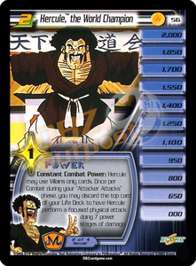 56 - Hercule, the World Champion Unlimited