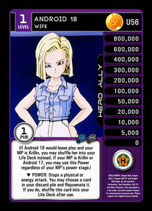 U56  Android 18, Wife