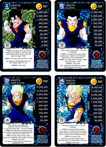 S57-S60 Vegito MP Set Foil