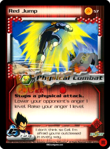 57 - Red Jump Limited Foil