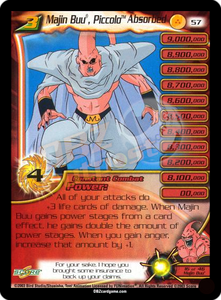 57 - Majin Buu, Piccolo Absorbed Unlimited Foil DBZ Outpost 57 - Majin Buu, Piccolo Absorbed Unlimited Foil DBZ Outpost