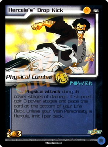 58 - Hercule's Drop Kick Limited