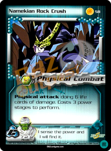 58 - Namekian Rock Crush Limited