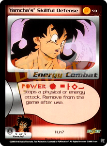 59 - Yamcha's Skillful Defense Limited Foil