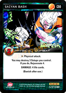 C59 Saiyan Bash Foil