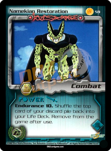 59 - Namekian Restoration Unlimited Foil