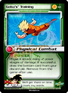 60 - Goku's Training Unlimited Foil