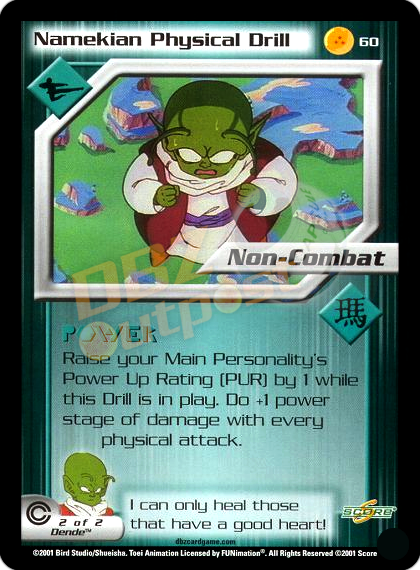 60 - Namekian Physical Drill Unlimited Foil