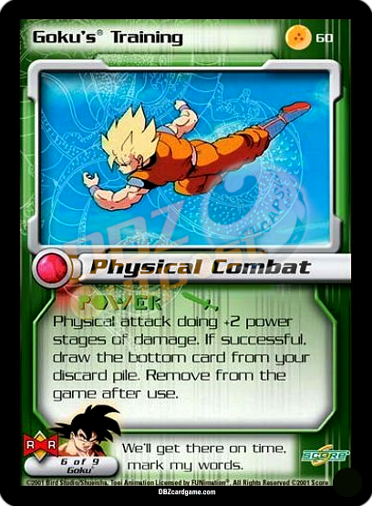 60 - Goku's Training Unlimited