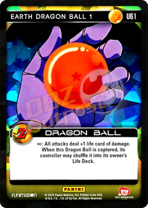 U61 Earth Dragon Ball 1 Foil