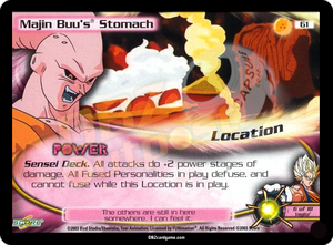 61 - Majin Buu's Stomach Unlimited