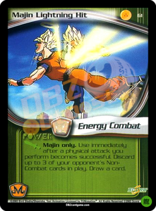 61 - Majin Lightning Hit Limited