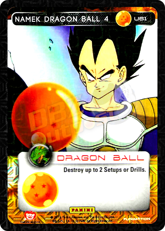 U61 Namek Dragon Ball 4 Foil