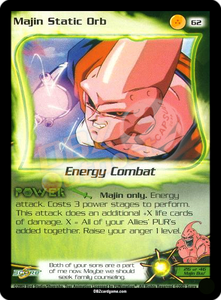 62 - Majin Static Orb Unlimited