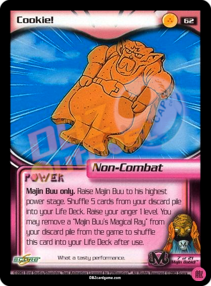 62 - Cookie! Limited Foil