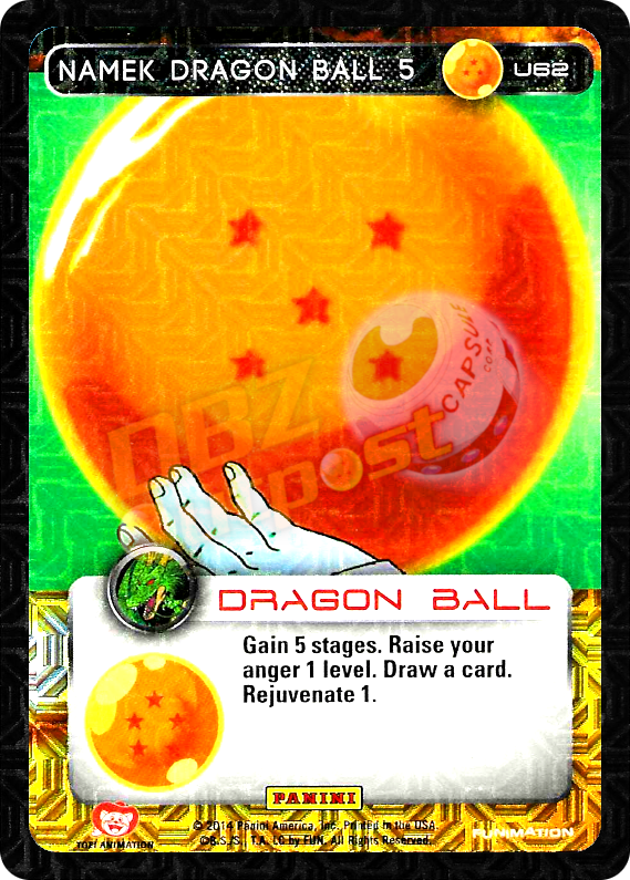 U62 Namek Dragon Ball 5 Foil