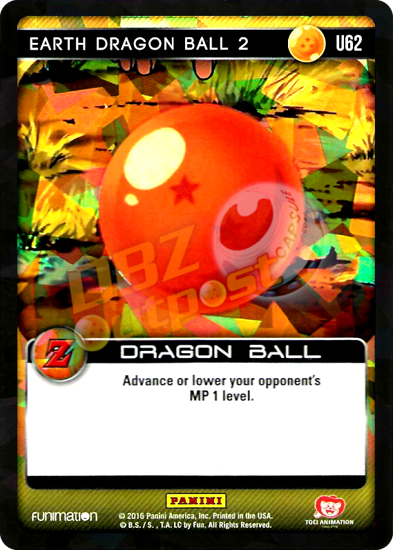 U62 Earth Dragon Ball 2 Foil