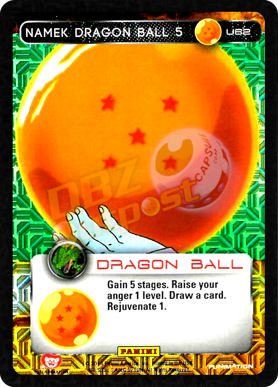 U62 Namek Dragon Ball 5 Foil (Print 4)