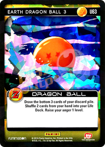 U63 Earth Dragon Ball 3 Foil