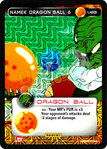 U63 Namek Dragon Ball 6 Foil (Print 4)
