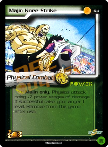 64 - Majin Knee Strike Limited