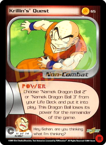 65 - Krillin's Quest Limited