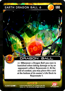 U66 Earth Dragon Ball 6 Foil