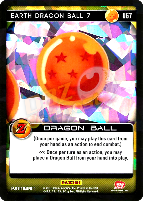 U67 Earth Dragon Ball 7 Foil