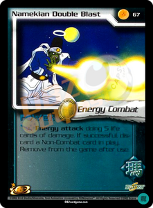 67 - Namekian Double Blast Limited