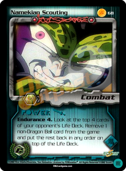 68 - Namekian Scouting Limited Foil