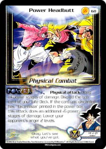 68 - Power Headbutt Unlimited Foil