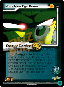 69 - Namekian Eye Beam Limited