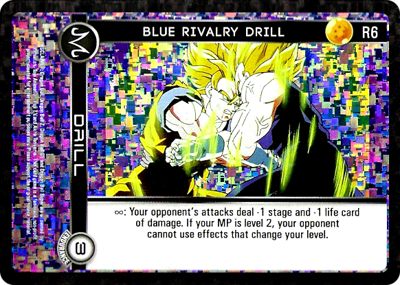 R6 Blue Rivalry Drill Foil – DBZ Outpost