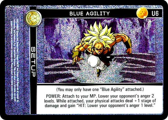 U6  Blue Agility Foil