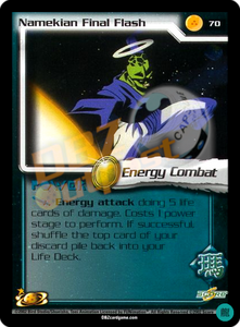 70 - Namekian Final Flash Limited