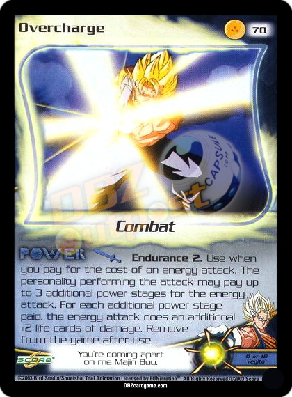 70 - Overcharge Unlimited Foil
