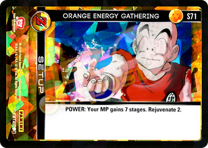 S71 Orange Energy Gathering Foil