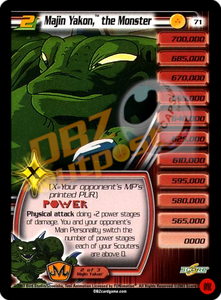 71 - Majin Yakon, the Monster Limited