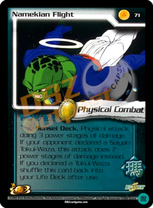 71 - Namekian Flight Limited