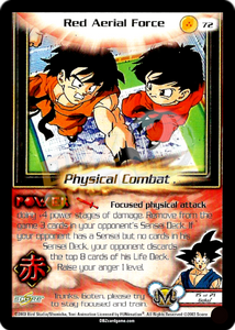 72 - Red Aerial Force Unlimited