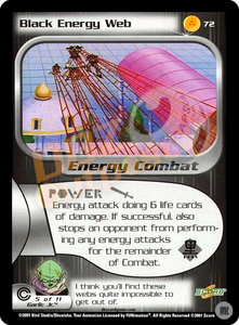 72 - Black Energy Web Limited Foil
