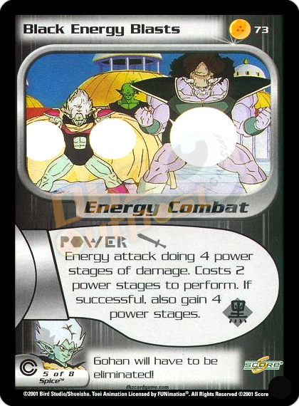 73 - Black Energy Blasts Unlimited