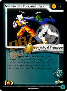 73 - Namekian Focused Jab Limited