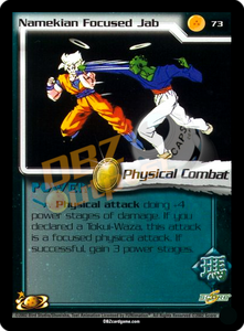 73 - Namekian Focused Jab Unlimited