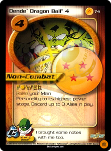 74 - Dende Dragon Ball 4 Limited Foil