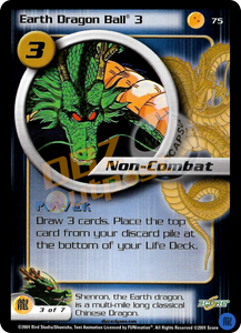 75 - Earth Dragon Ball 3 DBZ Outpost 75 - Earth Dragon Ball 3 DBZ Outpost