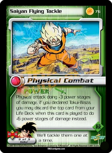 76 - Saiyan Flying Tackle Unlimited – DBZ Outpost