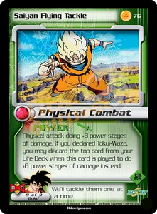 76 - Saiyan Flying Tackle Unlimited